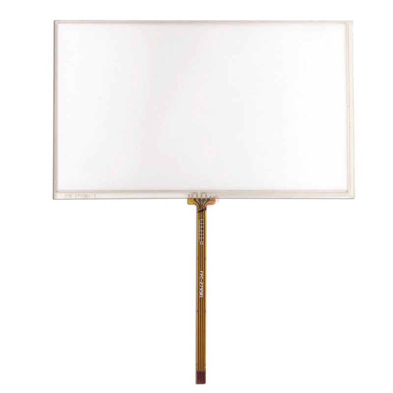 165*100mm 165mm*100mm 4 Pin resistive 7 inch touch screen panel ...