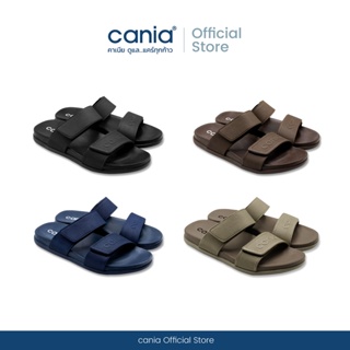 cania คาเนีย รองเท้าแตะ สวม ผู้ชาย CM13038 Size 40-44