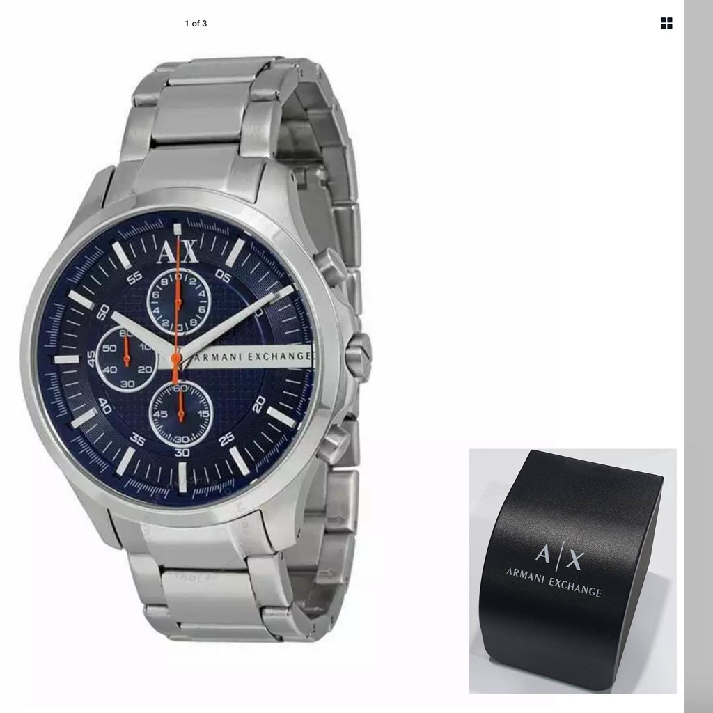 นาฬิกา ARMANI EXCHANGE MEN'S AX2155 QUARTZ CHRONOGRAPH พร้อมกล่อง (ใหม่ ...