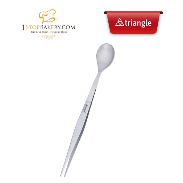 triangle-chef-tasting-spoon-amp-tweezers-carded-ที่คีบอาหารพร้อมช้อนตกแต่งอาหาร