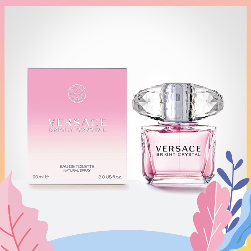 hot-item-versace-bright-crystal-edt-90ml-versace-น้ําหอมแท้-น้ำหอมผู้หญิง-กลิ่นหอมจากดอกไม้ผลไม้