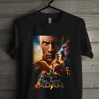 Black Adam 2022 Shirt Black Adam Marvel Comic Fan T-shirt
