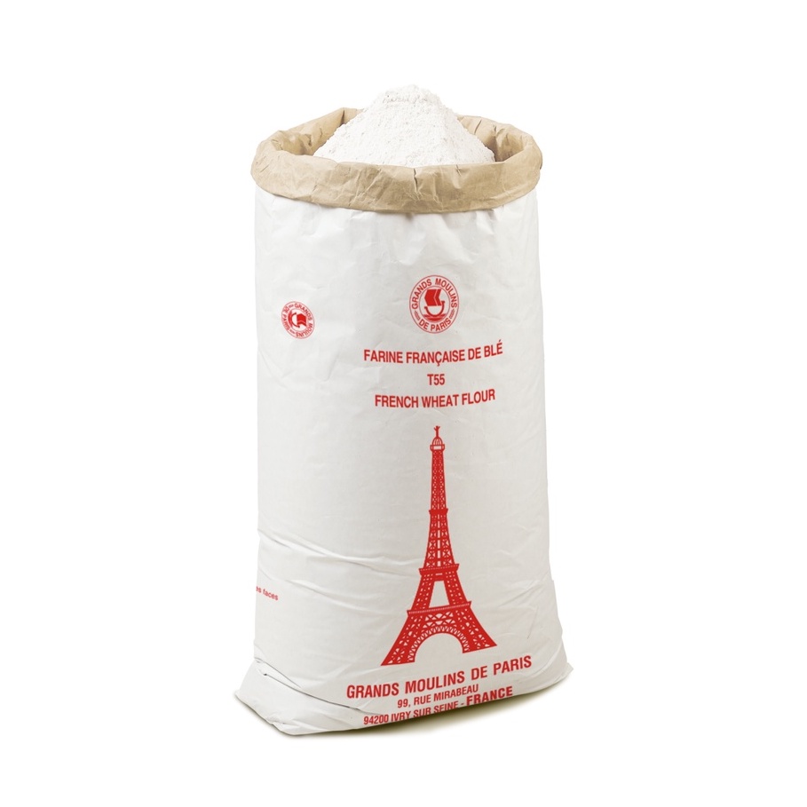 ภาพหน้าปกสินค้าT55 French Wheat Flour (แป้งเอนกประสงค์)