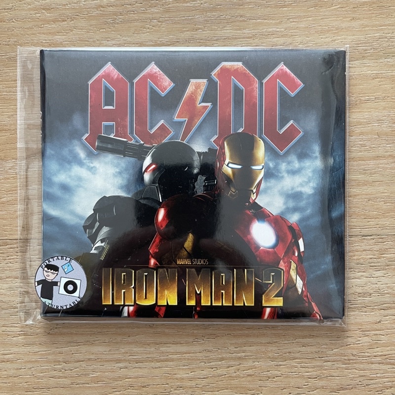 แผ่น CD ซีดีเพลง AC/DC – Iron Man 2 ,CD, Compilation, Gatefold ,มือสอง ...