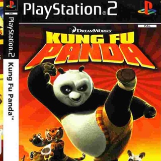 แผ่นเกมส์ PS2 (รับประกัน) Kung Fu Panda