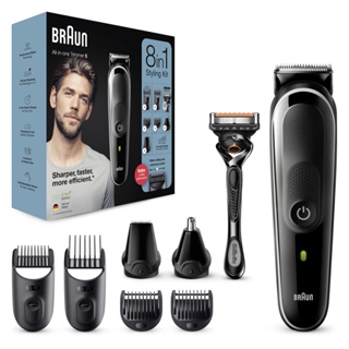 BRAUN MULTI MGK5360 เครื่องตกแต่งหนวดเคราไฟฟ้า บราวน์ รุ่น MGK5360