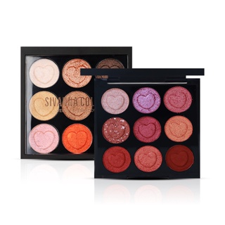 Sivanna Velvet Eyeshadow #HF4002 : ซิวานน่า อายแชโดว์ เนื้อครีม x 1 ชิ้น alyst