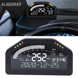 Alabama Sinco Tech Dash Race Display Lcd 8 Led Light Universal Racing Meter Car Modification