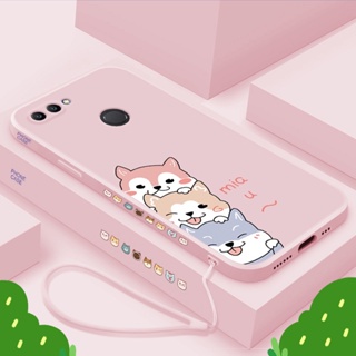 เคสโทรศัพท์มือถือ TPU ขอบตรง ลายแมวน่ารัก สําหรับ Huawei Nova3i Nova5T Nova8 8PRO Nova9 Honor50 Nova9pro honor 50pro Nova7 Nova7i Nova6SE