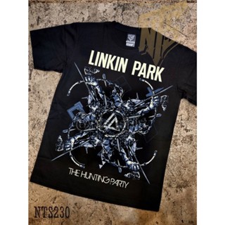 🌟​พร้อมส่ง​🌟 Linkin Park  ROCK เสื้อยืด เสื้อวง เสื้อดำ สกรีนลายอย่างดี ผ้าหนานุ่ม ไม่หดไม่ย้วย  T SHIRT S M L XL X_22