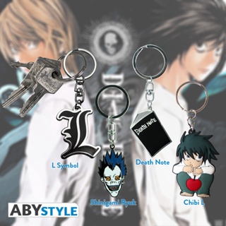 ABYstyle [ลิขสิทธิ์แท้ พร้อมส่ง] พวงกุญแจ พวงกุญแจรถยนต์ พวงกุญแจตุ๊กตา Death Note Keychain เดธ โน๊ต