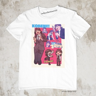 เสื้อยืดสีขาว Anime Shirt Chainsaw Man - Kobeni Cool Cool Shirt Anime Shirtเสื้อยืด เสื้อยืดสีพื้น_21