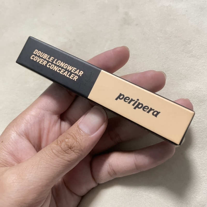 แท้-peripera-double-longwear-cover-concealer-พร้อมส่ง