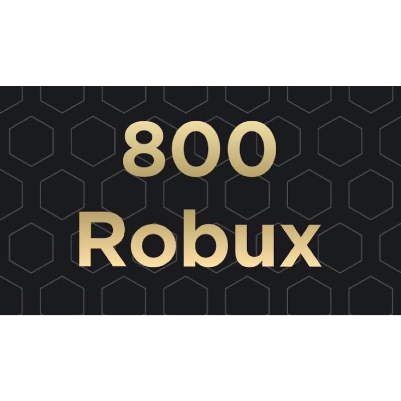 ภาพหน้าปกสินค้าRoblox Robux 1000/2200/4500/10000 จากร้าน toybrandname บน Shopee