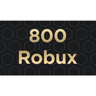 ภาพขนาดย่อของภาพหน้าปกสินค้าRoblox Robux 1000/2200/4500/10000 จากร้าน toybrandname บน Shopee