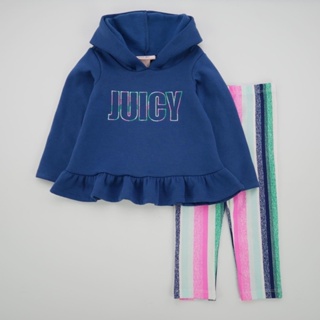 ชุดเด็กผู้หญิง งาน Juicy Couture แท้💯 ใส่อุ่นๆ 🍒 12-18-24m(พร้อมส่ง)