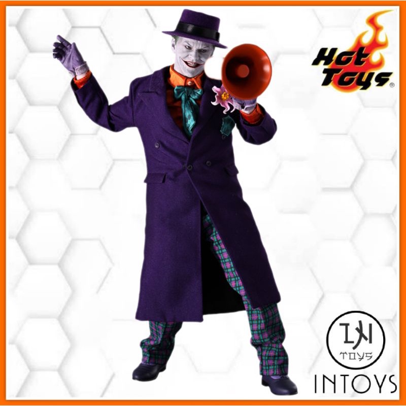 ホットトイズ ジョーカー 1989【 DX08 】 HOT TOYS - THE JOKER