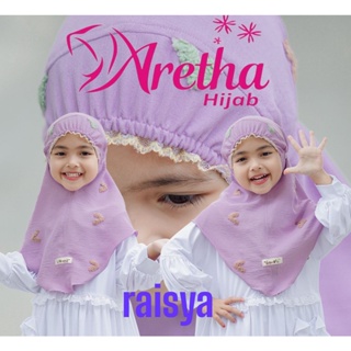 Raisya LOVE CRINKLE KIDS มาทันที HIJAB ORI ARETHA