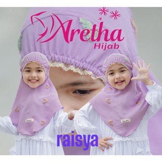 Raisya LOVE CRINKLE KIDS มาทันที HIJAB ORI ARETHA