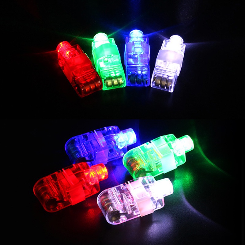 แหวนไฟ-led-ไฟนิ้วเรืองแสง-ไฟนิ้ว-ของเล่นสีสดใส-แฟลช-led-light-emitting-finger-light