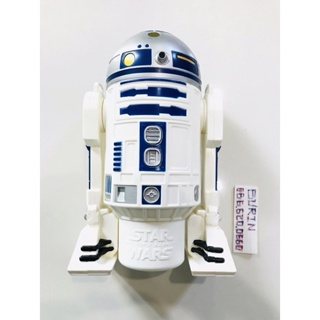 แก้วน้ำ R2D2 ไม่มีสายไม่มีหลอดนะครับ สภาพดียังไม่เหลือง มีริ้วรอยบ้าง สูง10นิ้ว ราคา 550฿