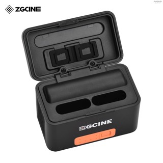 ZGCINE PS-BX1 Portable Camera Battery Fast Charging Case 5200mAh Wireless Dual Battery Charger with Type-C Port Replacement for  NP-BX1 Battery