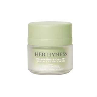 HER HYNESS BIO-PEPTIDE ADVANCED YOUTH + GLOW CREAM 30ML เฮอ ไฮเนส ครีมไบโอเปปไทด์ ลดริ้วรอย บูสต์ผิวโกลว์