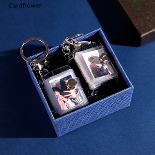 &lt;Cardflower&gt; Mini Photo Album Keychain Photocard Holder Kpop Binder Chain Small Card Holder On Sale