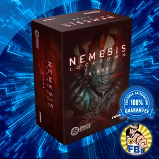 Nemesis Lockdown New Kings Boardgame [ของแท้พร้อมส่ง]