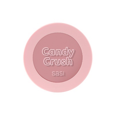 ภาพหน้าปกสินค้าของแท้/พร้อมส่ง Sasi Candy Crush Cream/Powder Blusher 3.5g. ศศิ แคนดี้ ครัช บลัชเชอร์ บลัชออนเพิ่มสีสันให้พวงแก้ม
