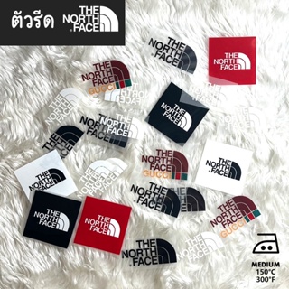 ตัวรีด THE NORTH FACE ติดเสื้อ Jacket ผ้าใบ เต็นท์