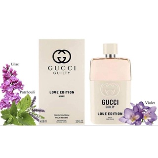 น้ำหอม Gucci Guilty Love Edition MMXXI Pour Femme EDP90ml🔆ทักแชทเช็คสต๊อกก่อนนะ🫧