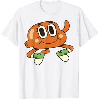 Cn The Amazing World Of Gumball Big Darwin T-Shirt For Adult