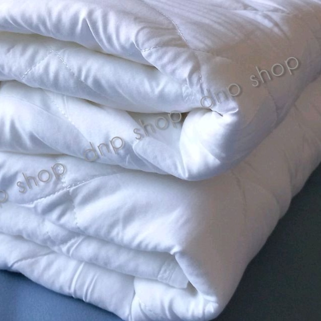 ผ้ารองกันเปื้อนที่นอน-ผ้ารองกันเปื้อนโรงแรม-สีขาว-ขนาด-3-5-ฟุต-110x200-ซม-รัดมุมด้วย-elastic-4-ด้าน