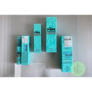 เซ็ทติ้งสเปรย์ BENEFIT The POREfessional:Super Setter ป้ายKing Power