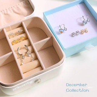 earika.earrings - ต่างหูเงินแท้ S92.5 (เจาะ/หนีบ) เหมาะสำหรับคนแพ้ง่าย - คอลเลคชั่นต้นเดือนธันวาคม 2022 (2)