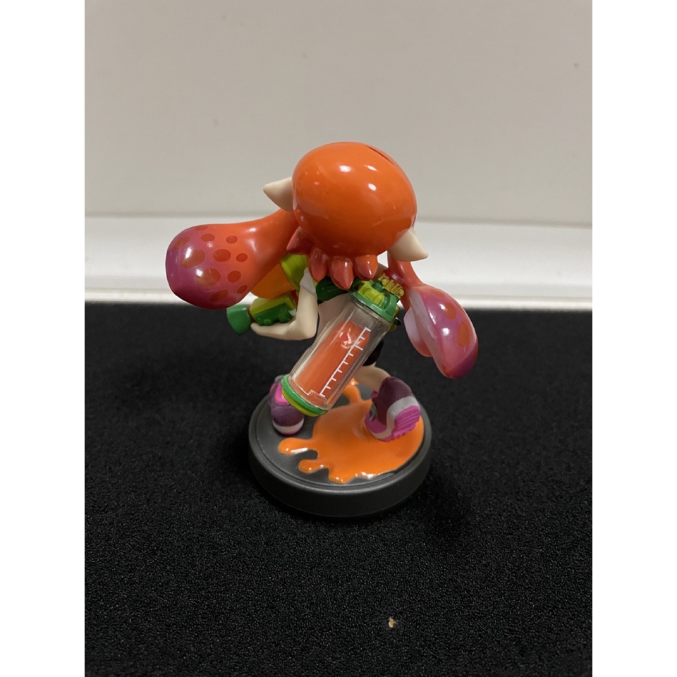 Amiibo Splatoon Orange Inkling Girl, Blue Inkling Boy, Green Squid มือ ...