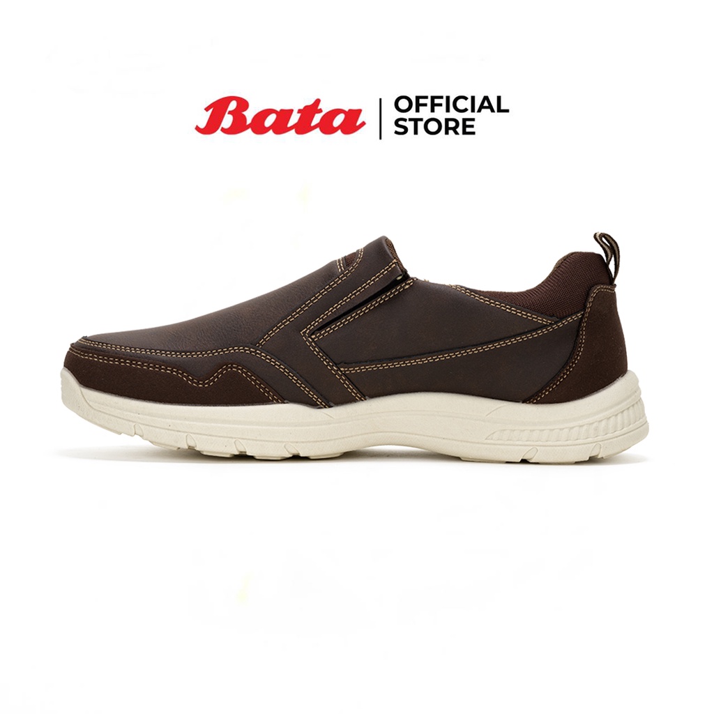 bata-บาจา-รองเท้าคัทชูแบบสวม-ใส่ลำลอง-น้ำหนักเบา-รองรับน้ำหนักเท้าได้ดี-ใส่ทำงาน-สำหรับผู้ชาย-รุ่นterrex-en-สีน้ำตาล-8514241