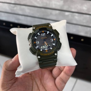 🎁CASIO STANDARD AQ-S810W-3A ของแท้ 100% พร้อมส่ง ประกัน 1 ปี