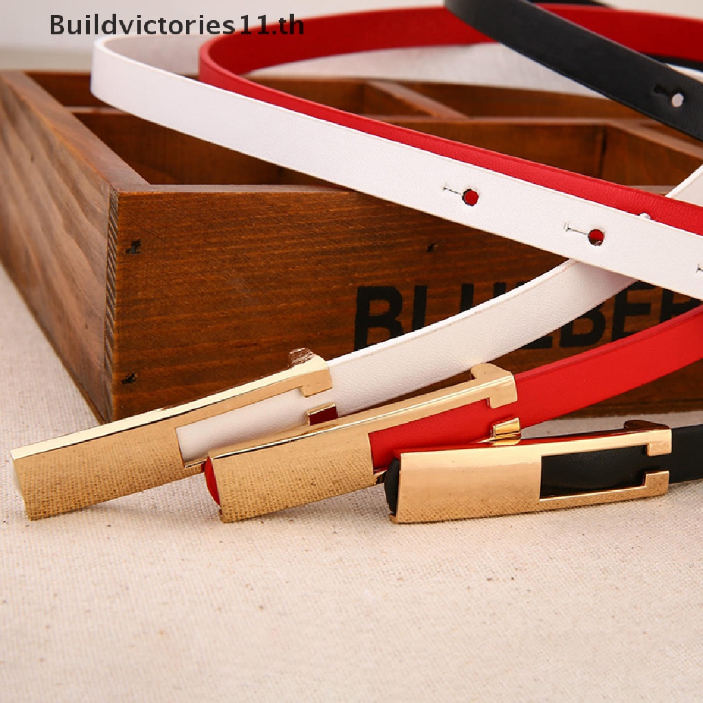 buildvictories11-เข็มขัดโลหะ-แบบบาง-สไตล์มินิมอล-คลาสสิก-สําหรับผู้หญิง