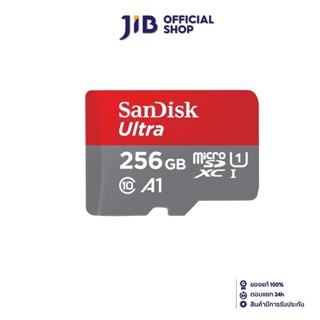 สินค้า SANDISK  256 GB MICRO SD CARD (ไมโครเอสดีการ์ด) ULTRA MICROSDXC UHS-I CARD (SDSQUAC-256G-GN6MN)