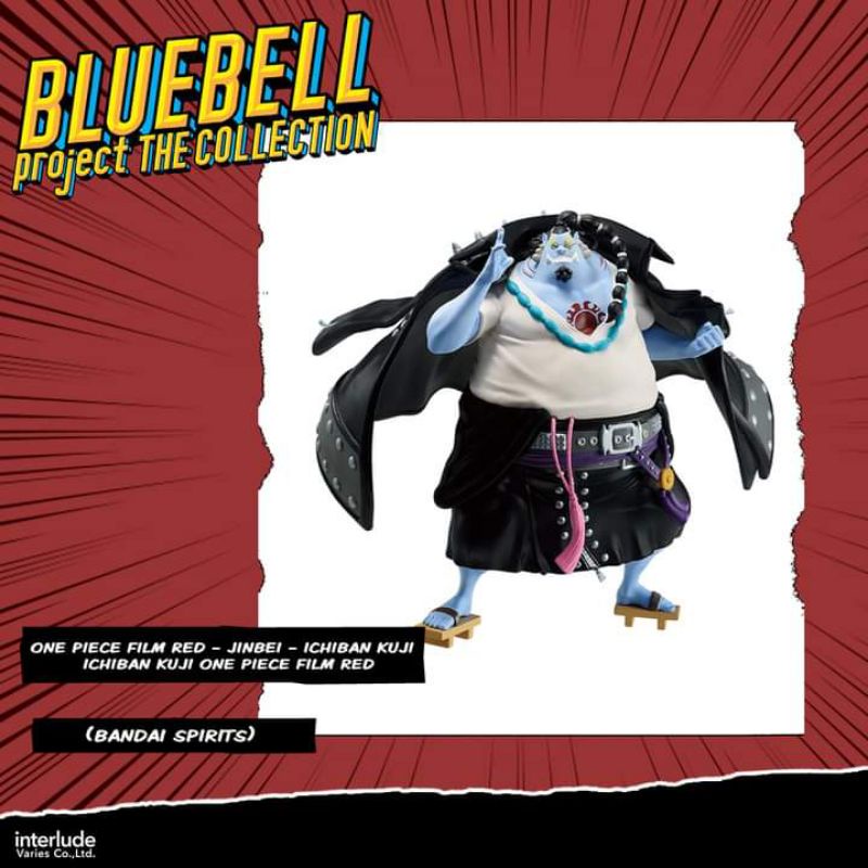 One Piece Film Red Jinbei Ichiban Kuji Ichiban Kuji One Piece