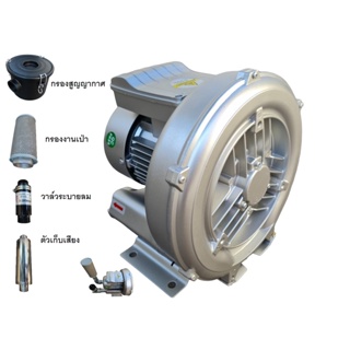 Ring Blower CTA740 ขนาด 1แรงม้า 740W 220Vปั๊มริงโบเวอร์ ท่อเข้าออก 1 ½ นิ้ว side channel blower