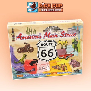 [ของแท้] Americas Main Street Board Game