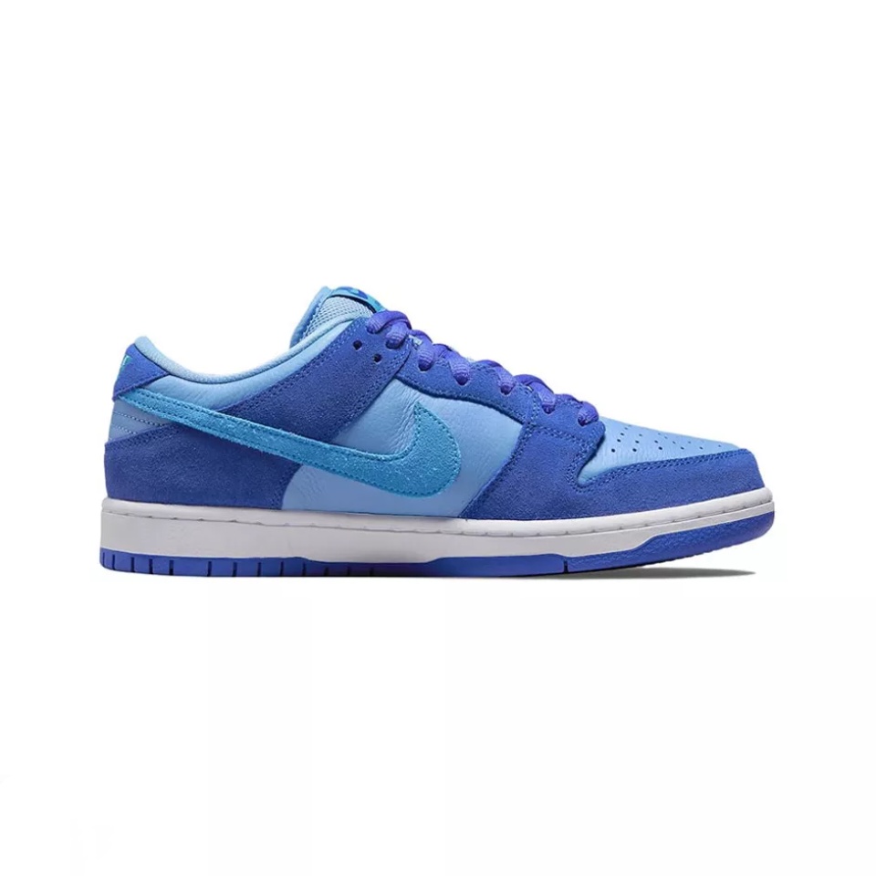 รองเท้าผ้าใบ-nike-dunk-low-nike-sb-dunk-lowpro-blue-raspberry-ของแท้-100