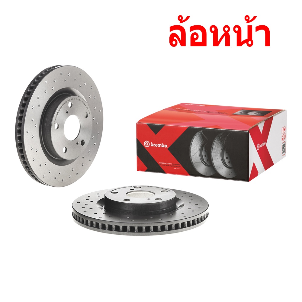 จานเบรค-brembo-toyota-camry-acv40-โตโยต้า-คัมรี่-ปี-07-11-ขายแยก-1-ใบ