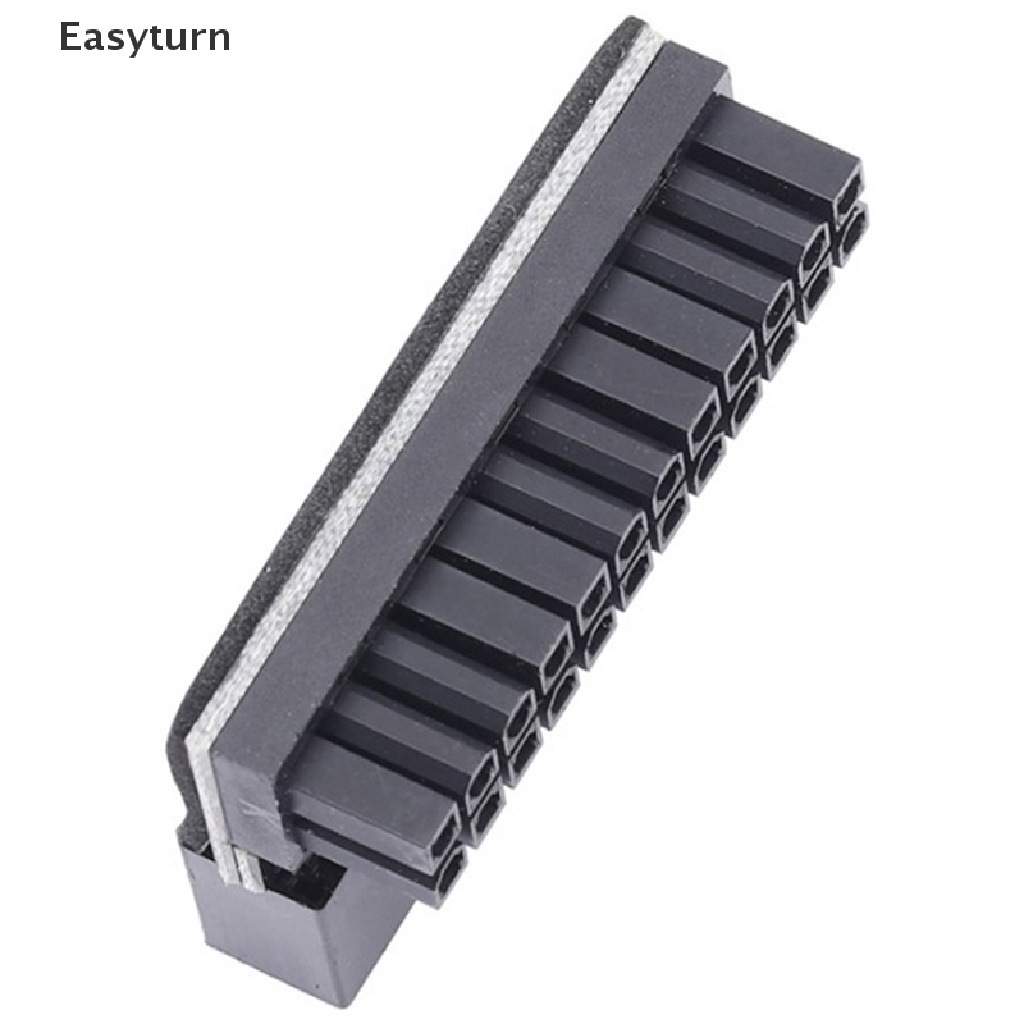 easyturn-อะแดปเตอร์ปลั๊กเมนบอร์ด-atx-24pin-90-องศา-24-pin-เป็น-24pin-สําหรับพาวเวอร์ซัพพลาย-et