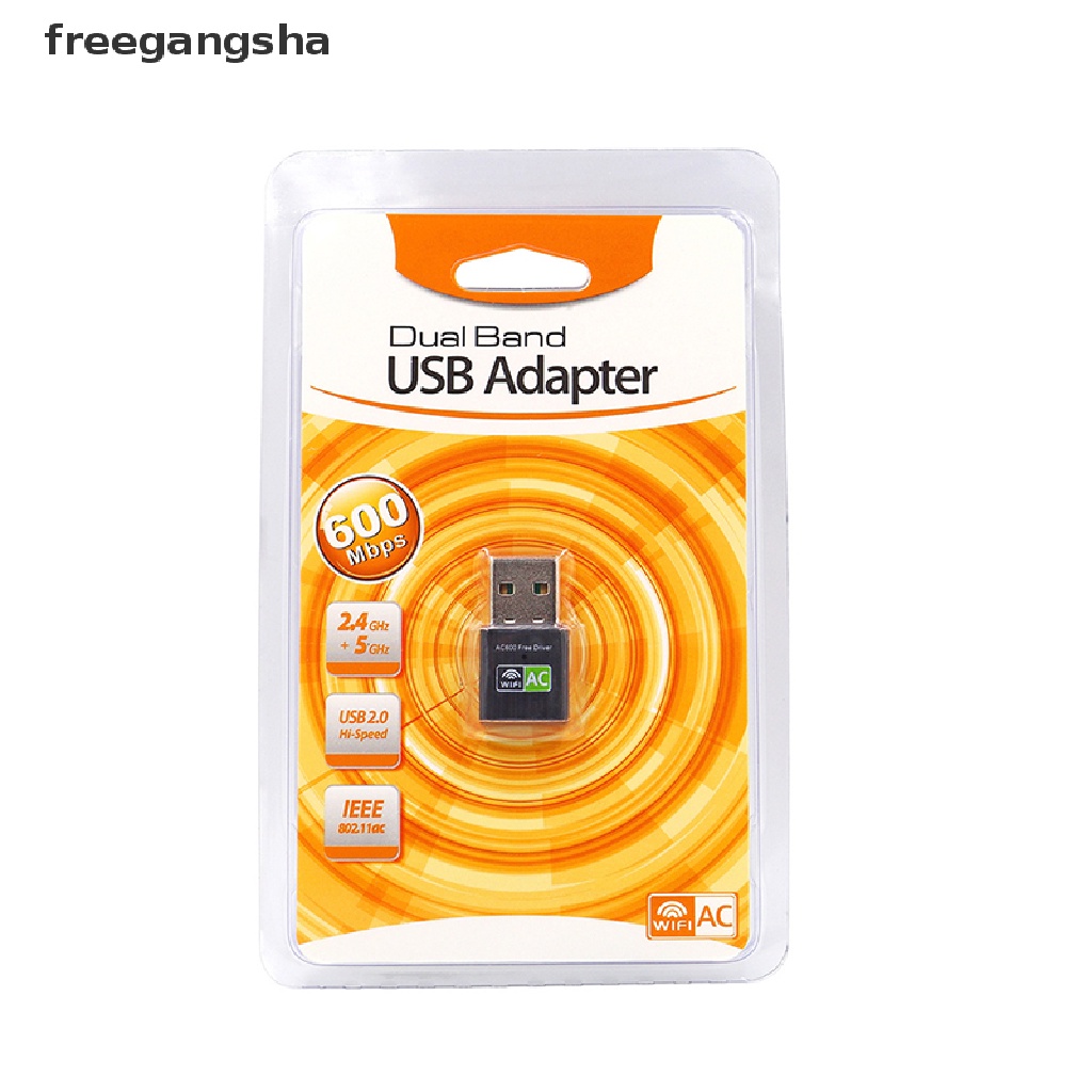 [FREG] ฟรีไดรเวอร์ USB Wifi อะแดปเตอร์ 600Mbps Wi Fi เสาอากาศ 5ghz USB ...