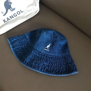 Kangaroo หมวกบักเก็ต กันแดด สไตล์เกาหลี สําหรับผู้หญิง