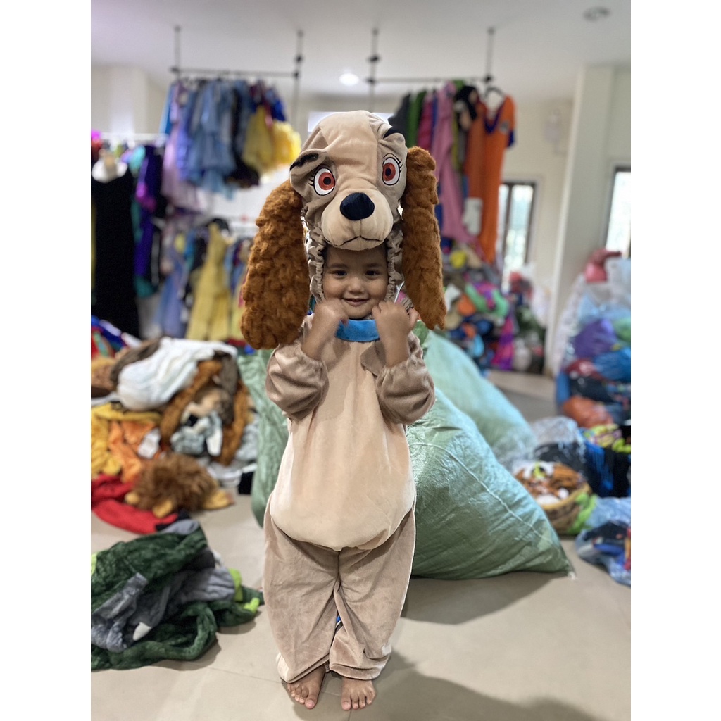 พร้อมส่ง-disney-ชุดcostume-ชุดเด็ก-ชุดแฟนซี-งานลิขสิทธิ์-ชุดแฟนซีเด็กน่ารัก-แฟนซีเด็ก-คอสเพลย์น่ารัก-แบบเต็มตัว